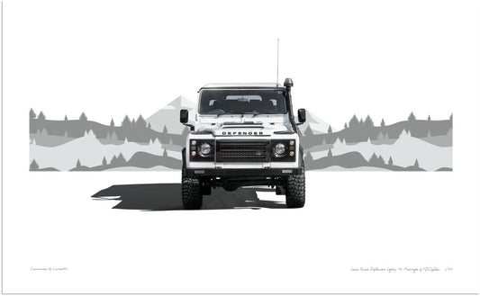 Land Rover Defender Legacy 110 Heritage