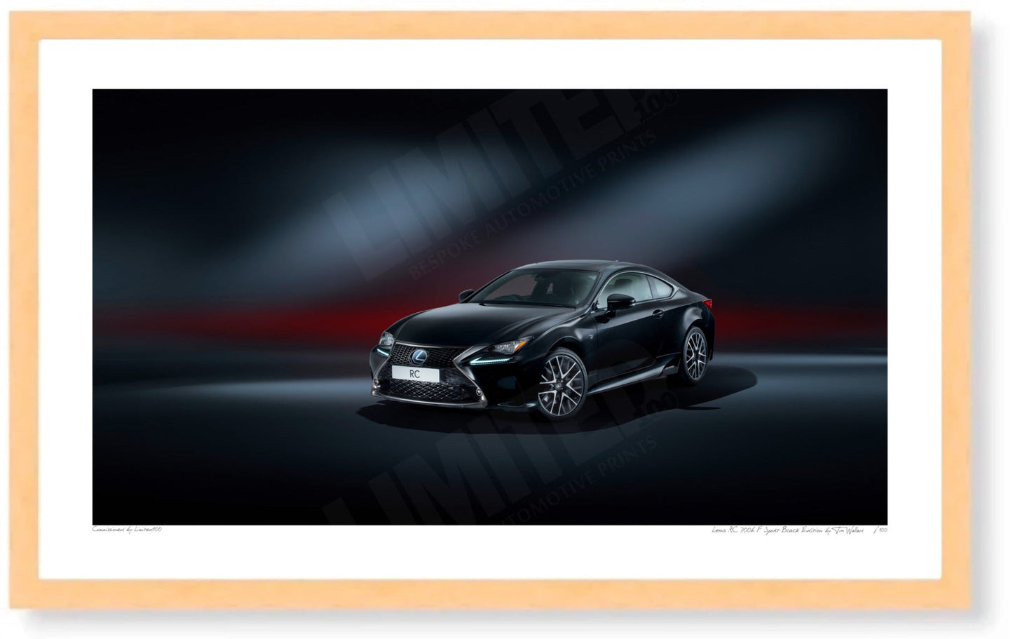 Lexus RC 300h F Sport