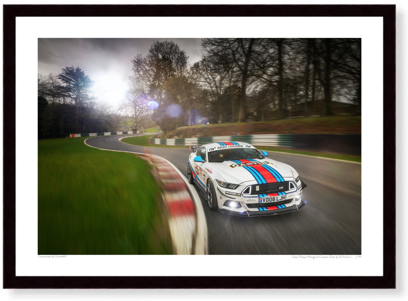 Ford Mustang (sixth generation) at Cadwell Park [A]