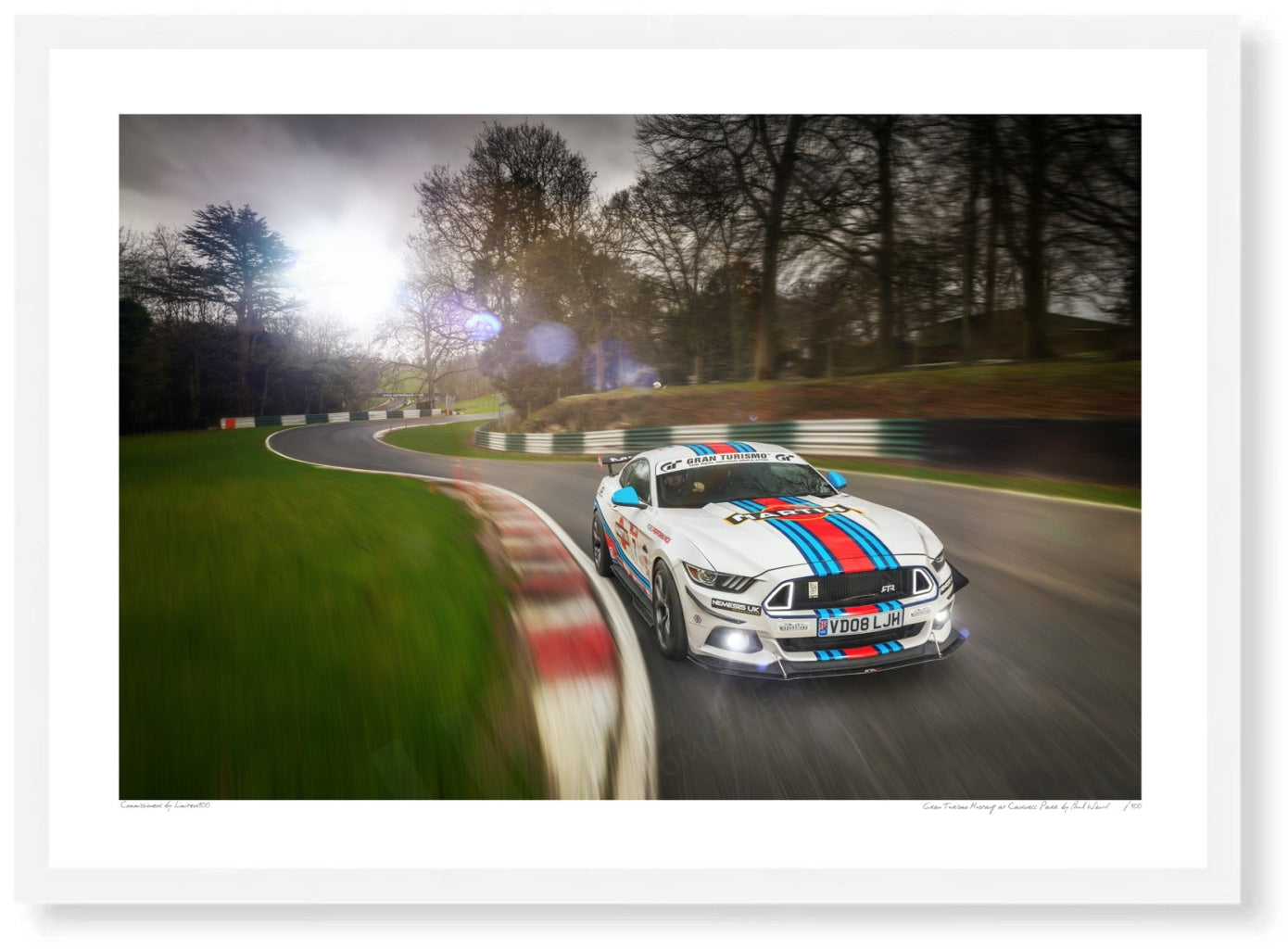 Ford Mustang (sixth generation) at Cadwell Park [A]