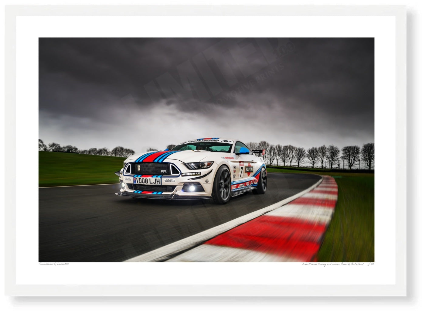 Ford Mustang (sixth generation) at Cadwell Park [B]
