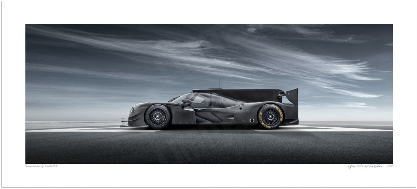 Ligier LMP2 (side profile)