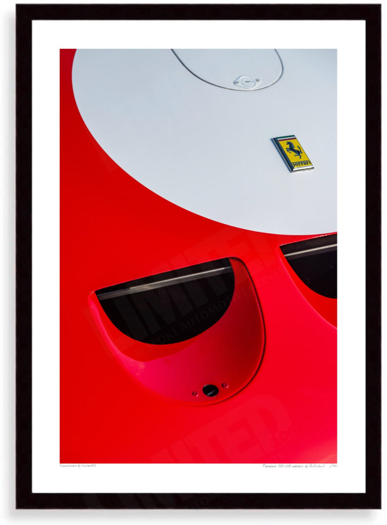 Ferrari 330 LMB detail