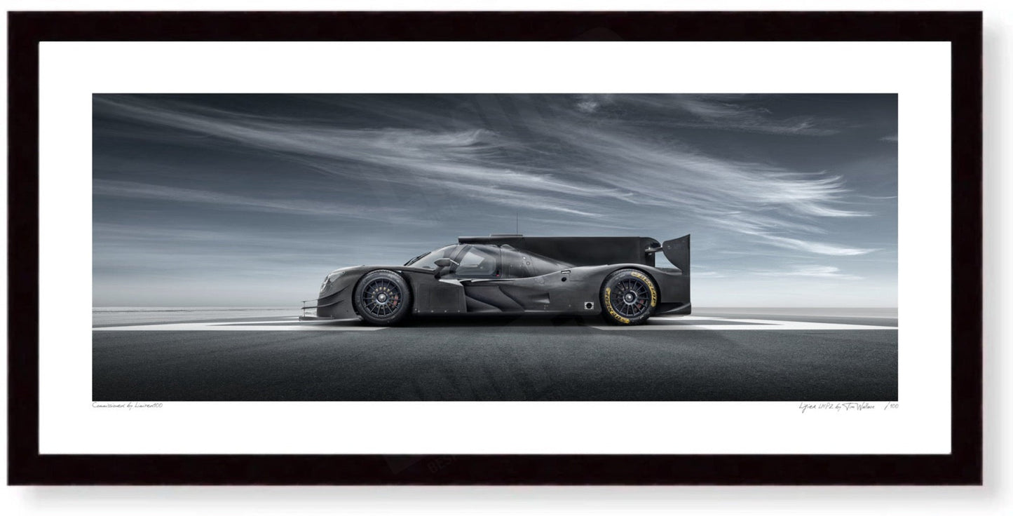 Ligier LMP2 (side profile)