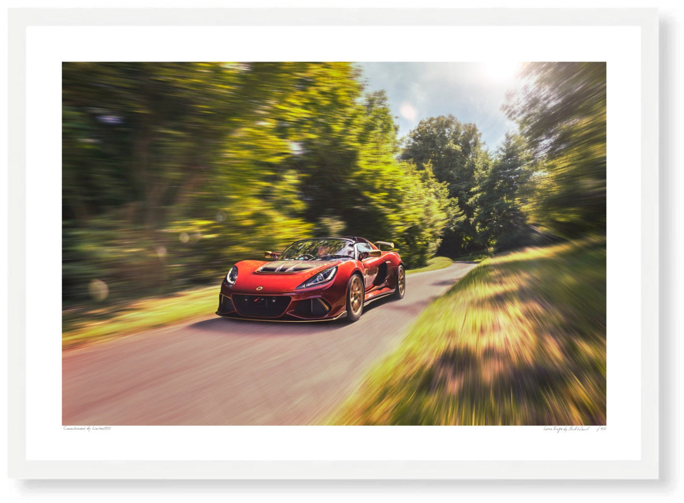 Lotus Exige at Prescott Hill Climb
