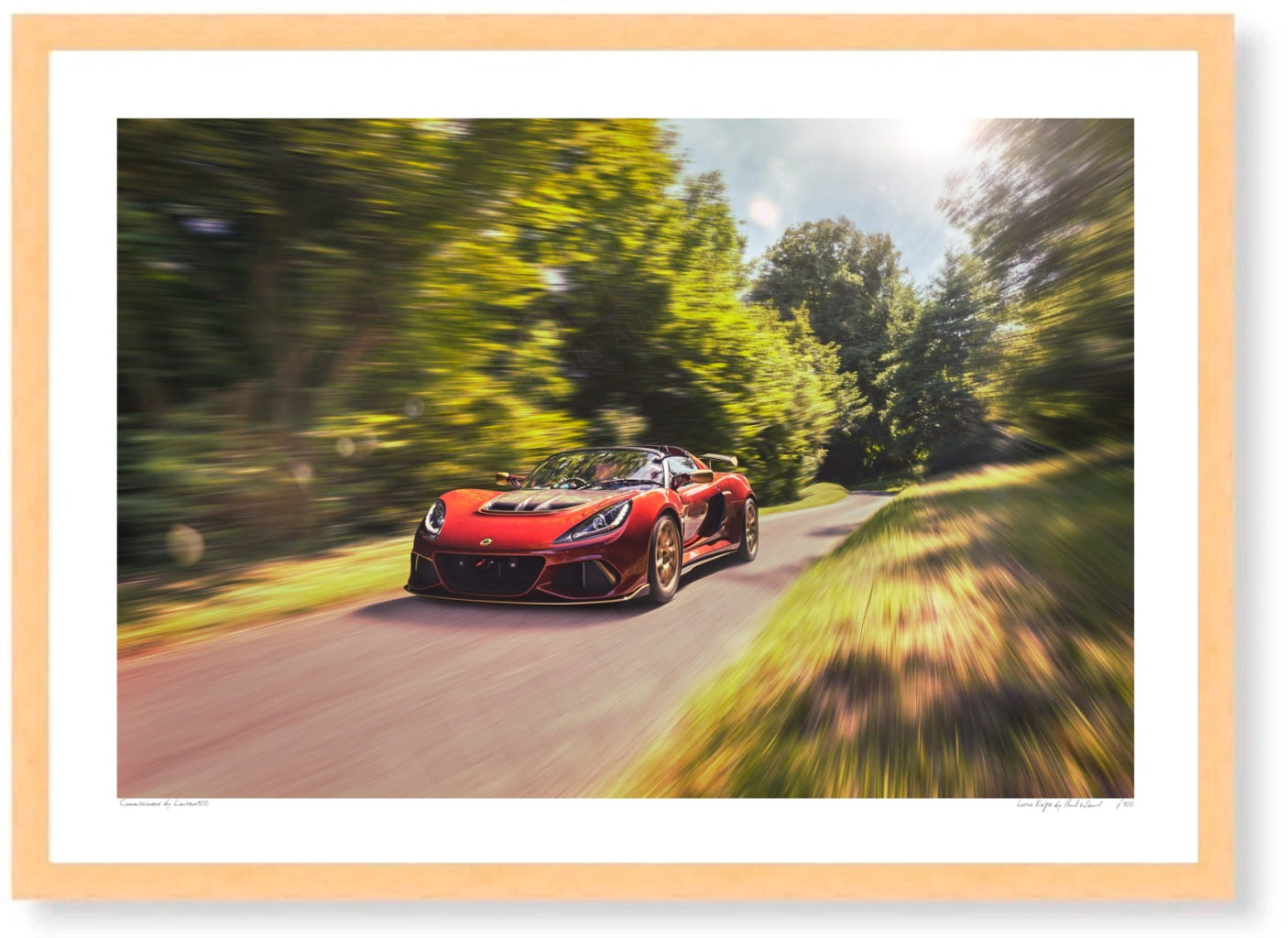 Lotus Exige at Prescott Hill Climb