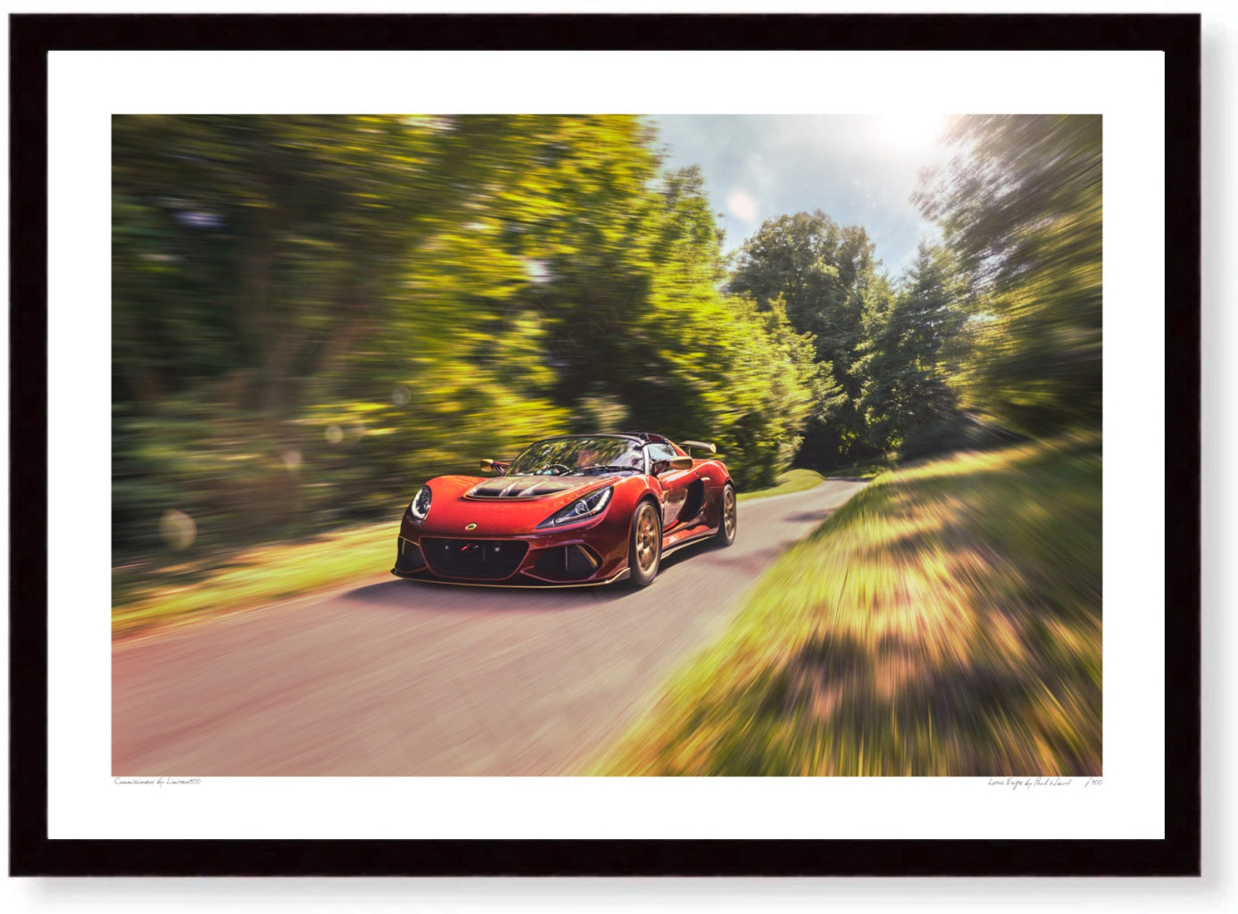 Lotus Exige at Prescott Hill Climb