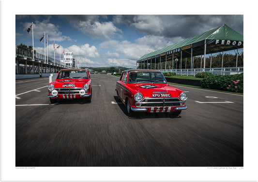 1965 Lotus Cortinas