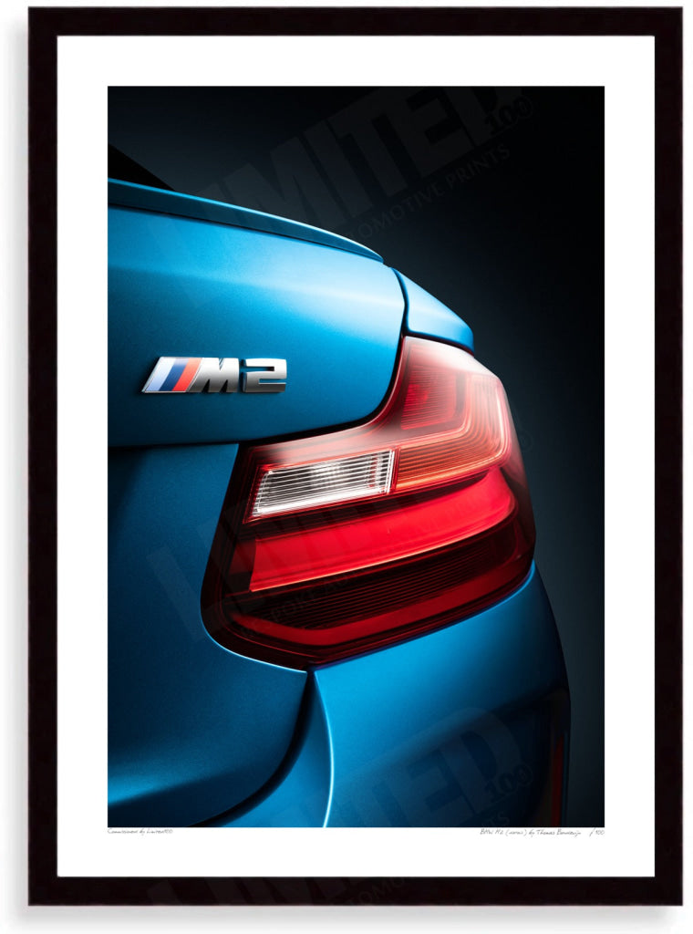 BMW M2 (detail)