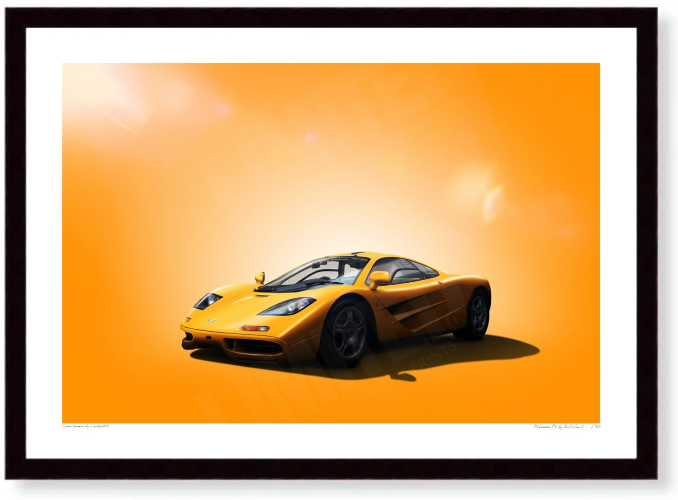 McLaren F1 (Papaya Orange)