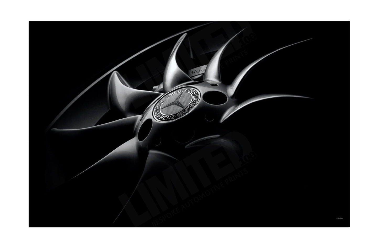 Mercedes-Benz SLR McLaren (detail)