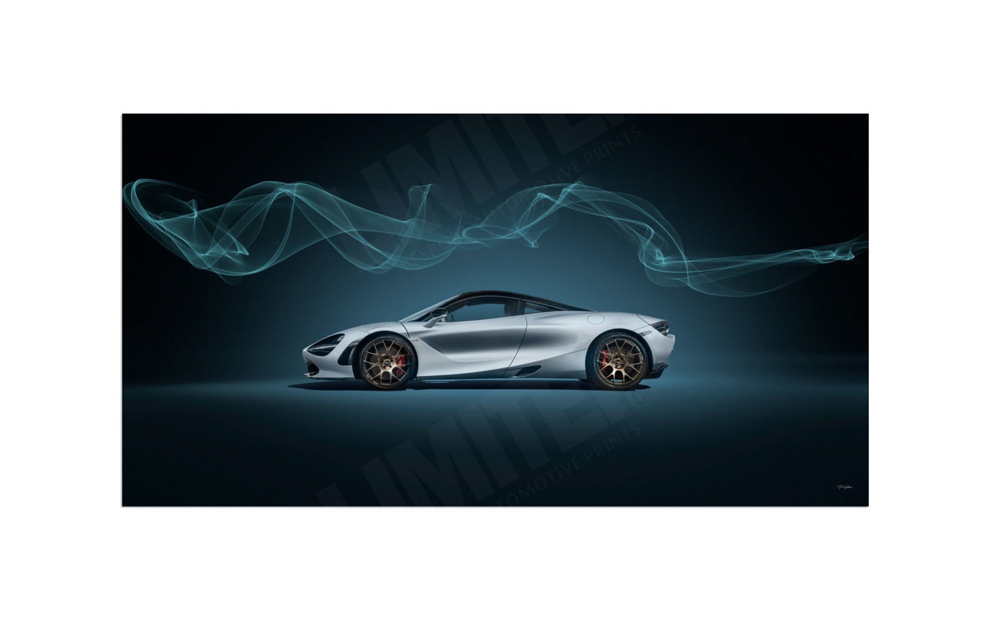 McLaren 720S (side profile, studio)