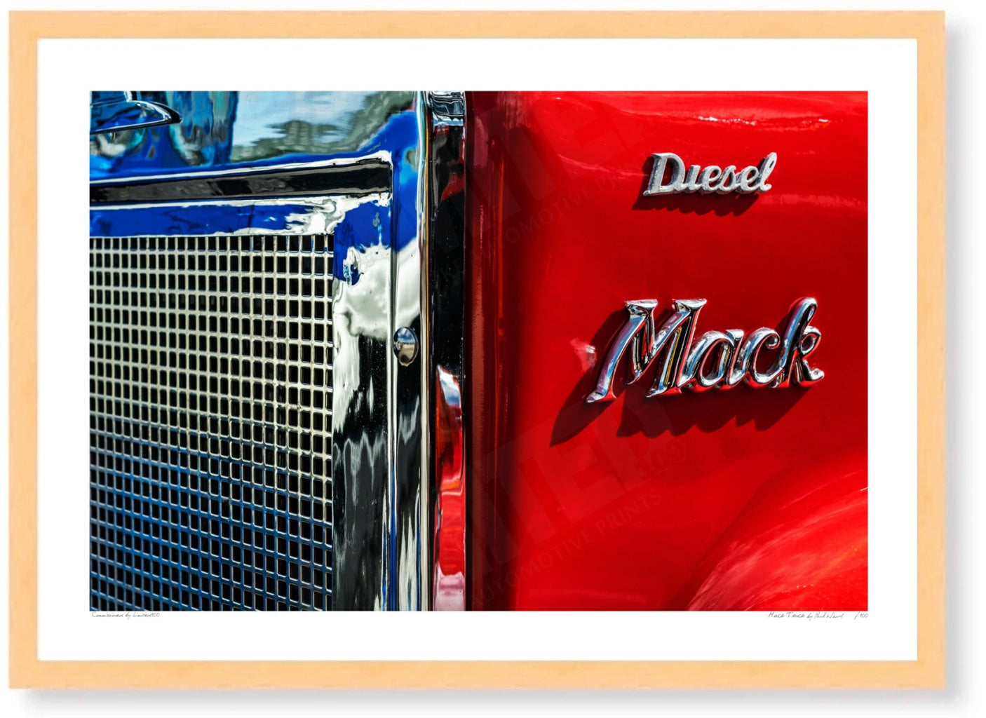 Mack Truck at Statfold Barn Railway