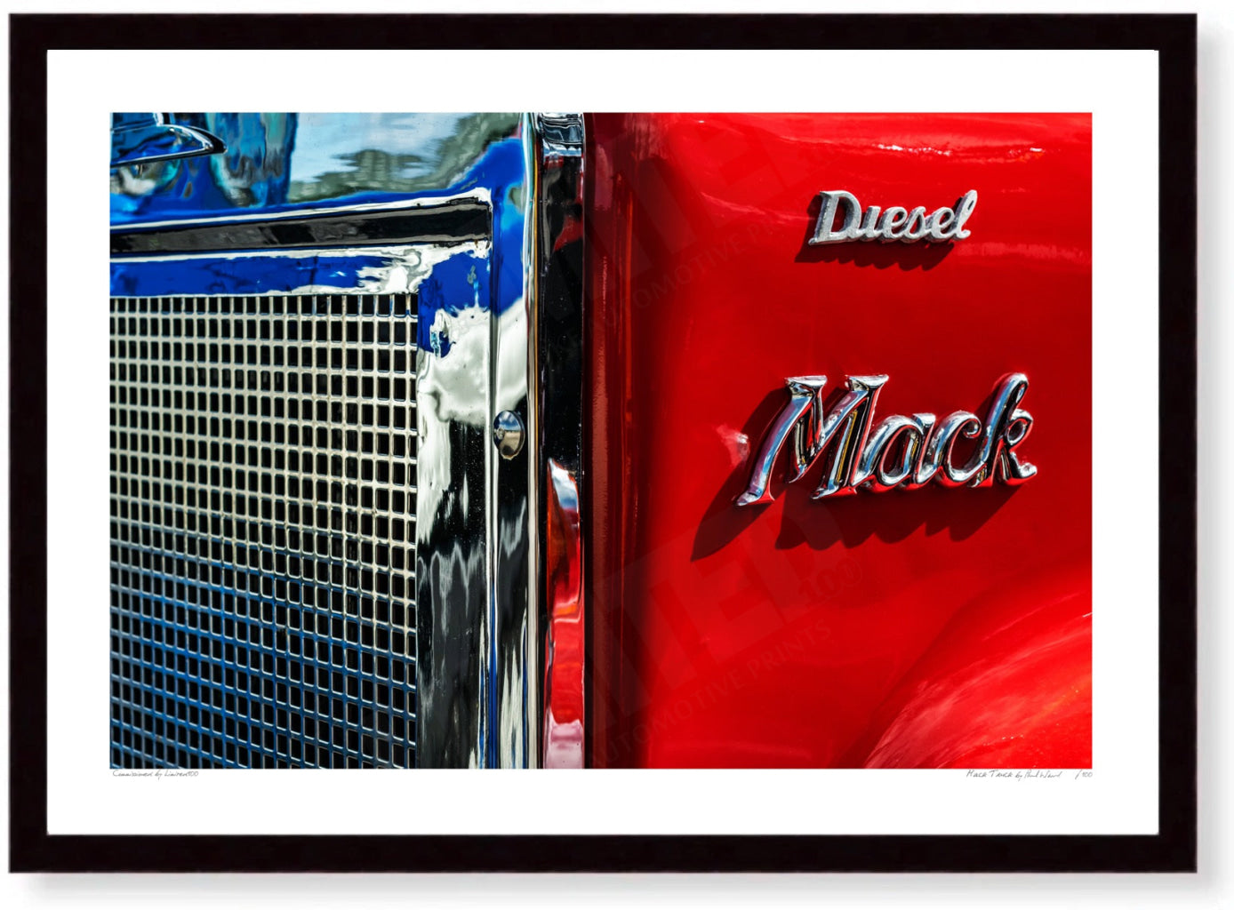 Mack Truck at Statfold Barn Railway