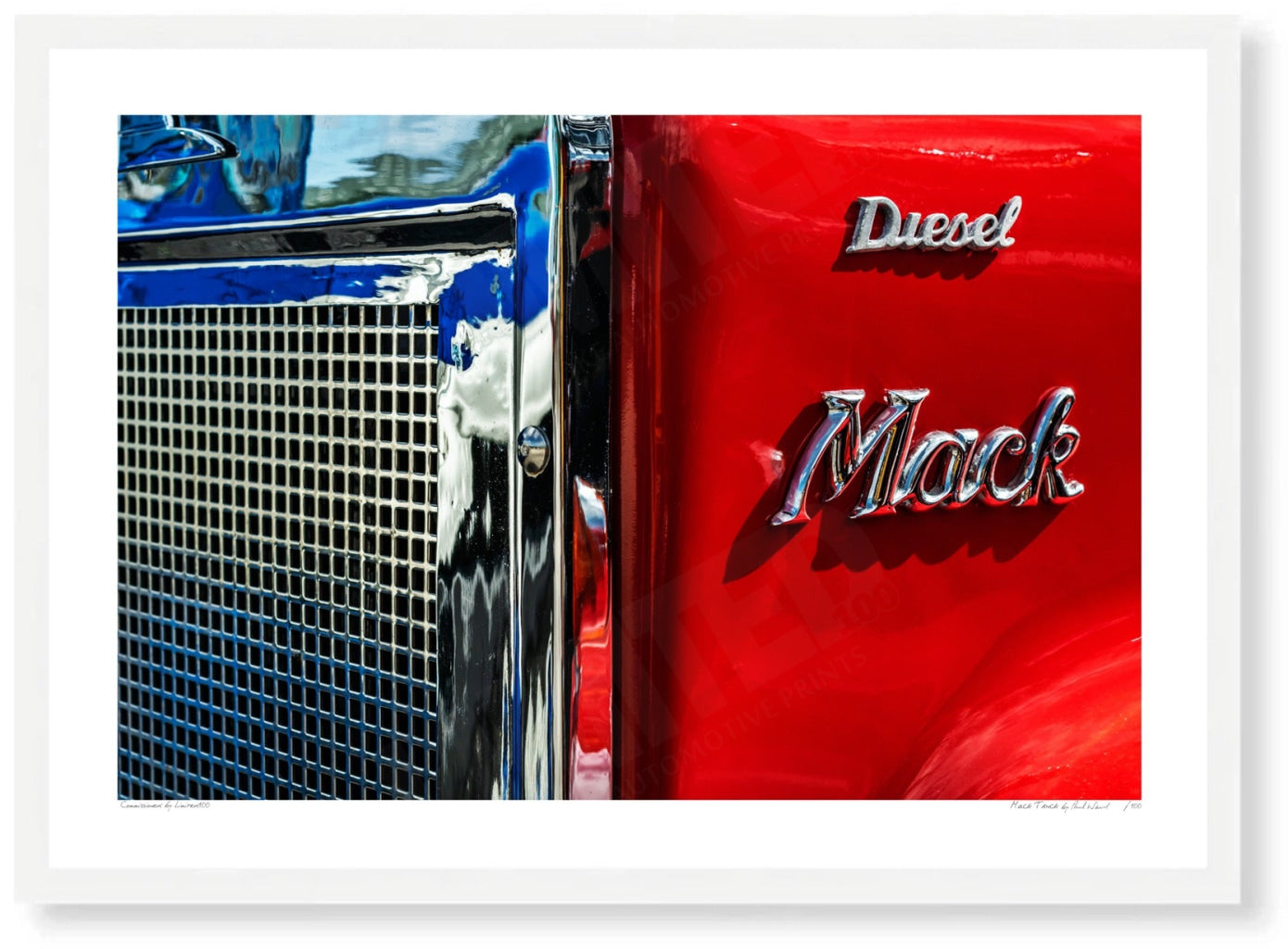 Mack Truck at Statfold Barn Railway