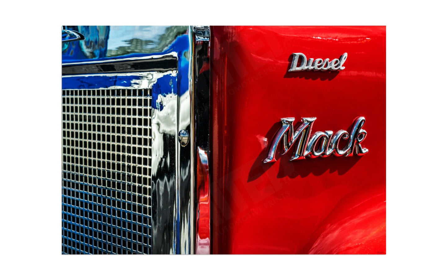 Mack Truck at Statfold Barn Railway