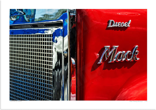 Mack Truck at Statfold Barn Railway