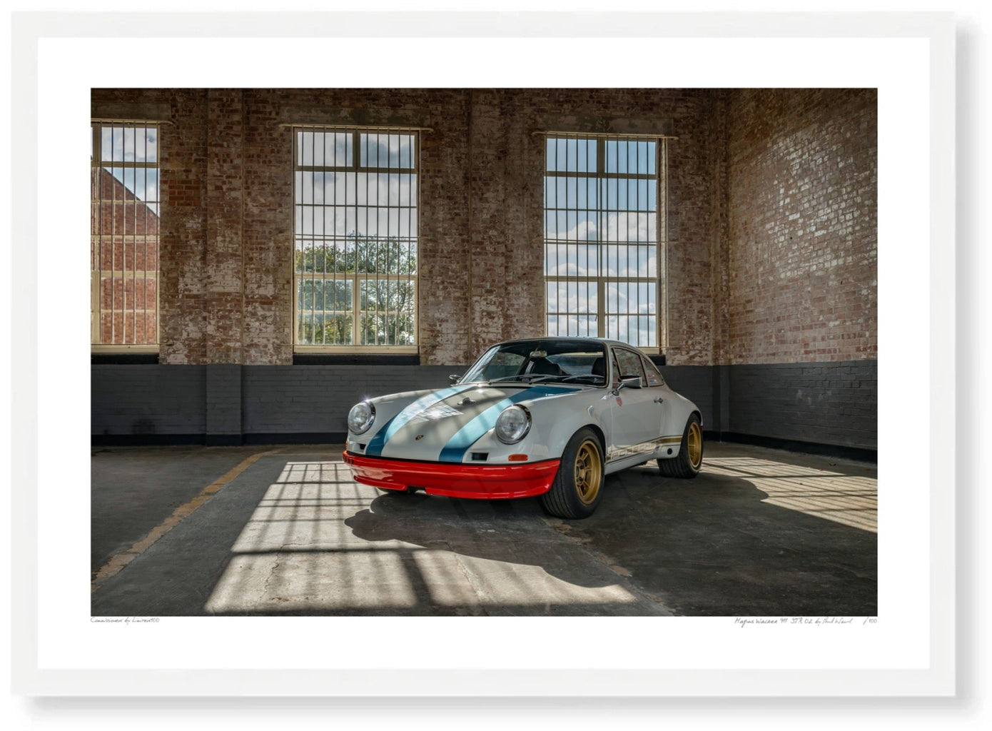 Magnus Walker Outlaw 911 'STR 02' at Bicester Heritage (side)