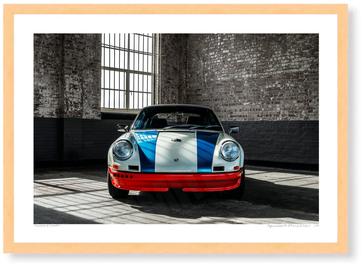 Magnus Walker Outlaw 911 'STR 02' at Bicester Heritage