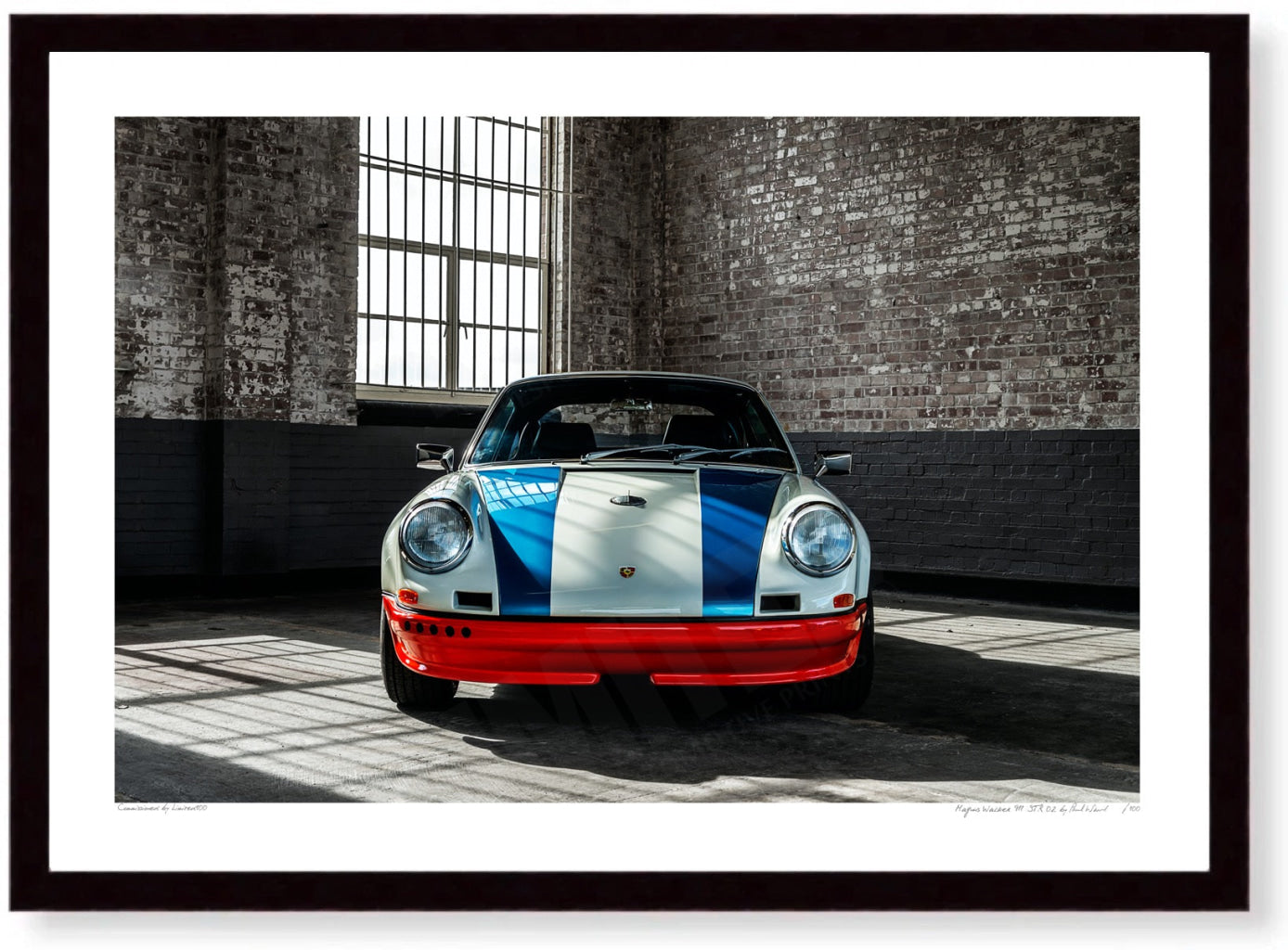 Magnus Walker Outlaw 911 'STR 02' at Bicester Heritage