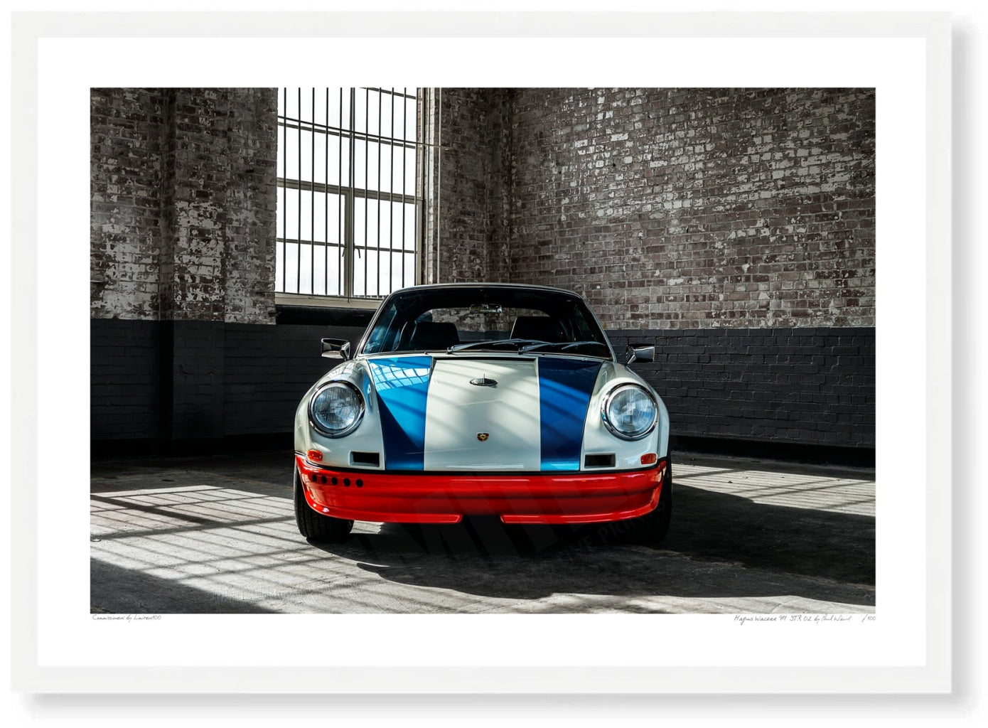 Magnus Walker Outlaw 911 'STR 02' at Bicester Heritage