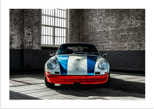 Magnus Walker Outlaw 911 'STR 02' at Bicester Heritage