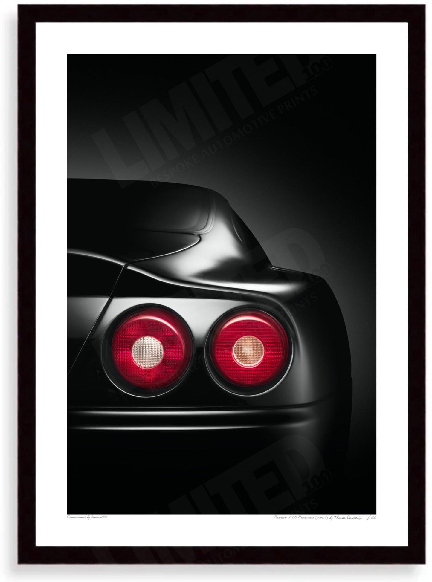Ferrari 550 Maranello (detail)