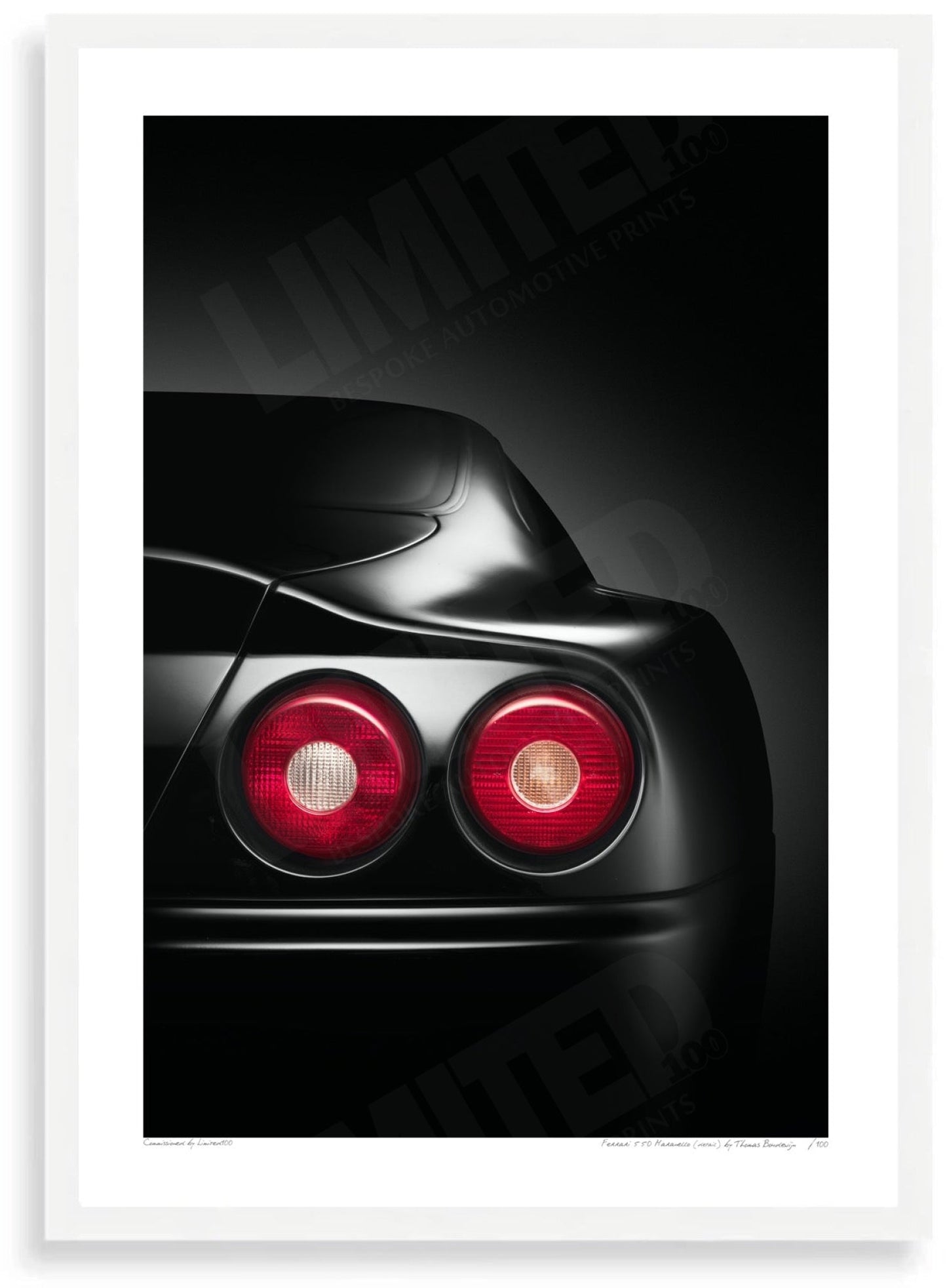Ferrari 550 Maranello (detail)
