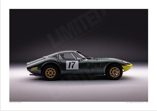 1965 Marcos 1800GT (side profile)