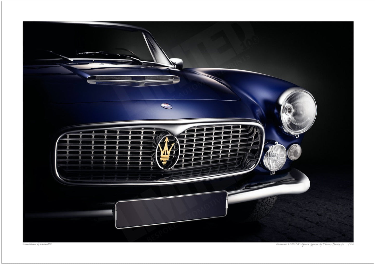 Maserati 3500 GT Vignale Spyder