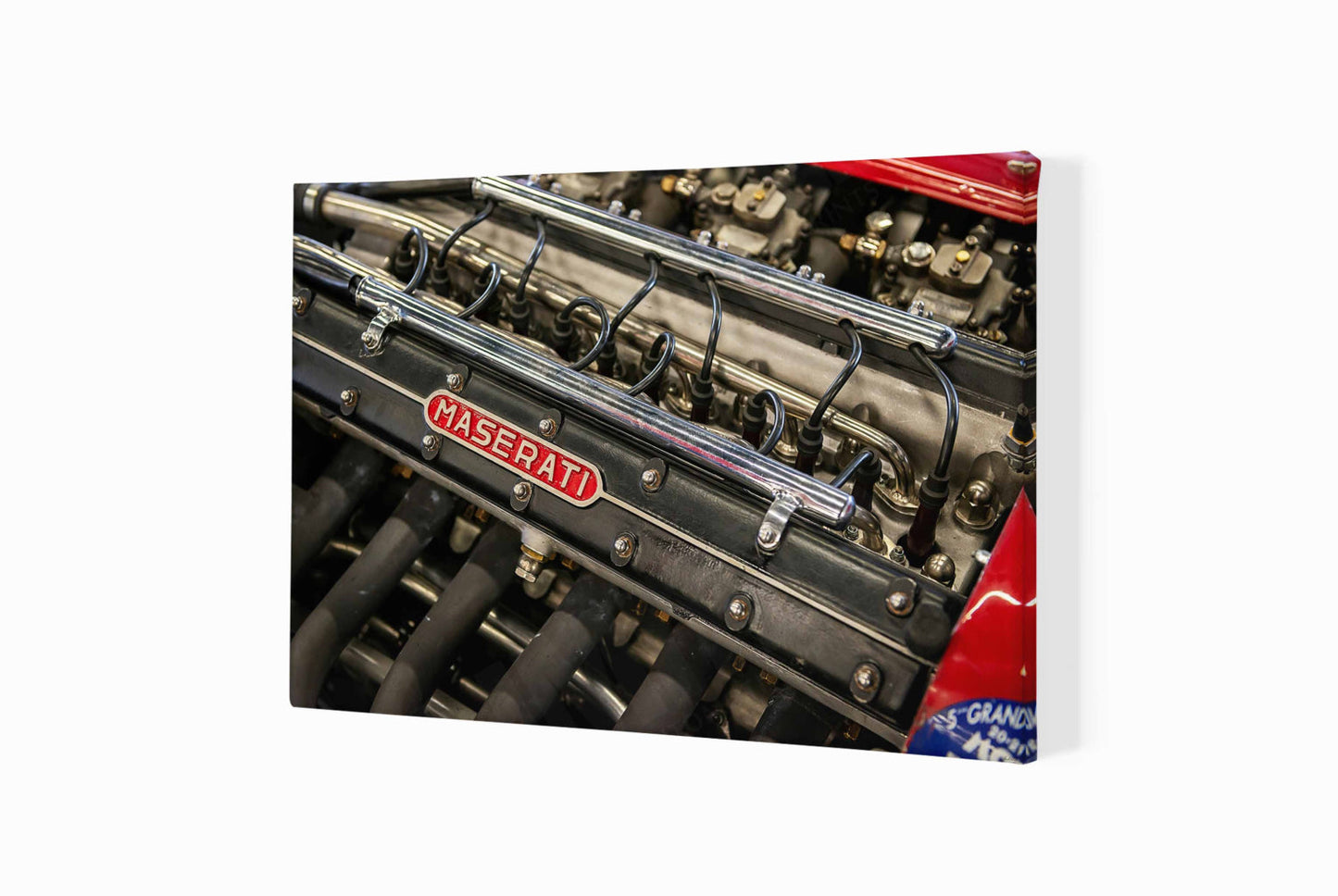 Maserati 250F engine