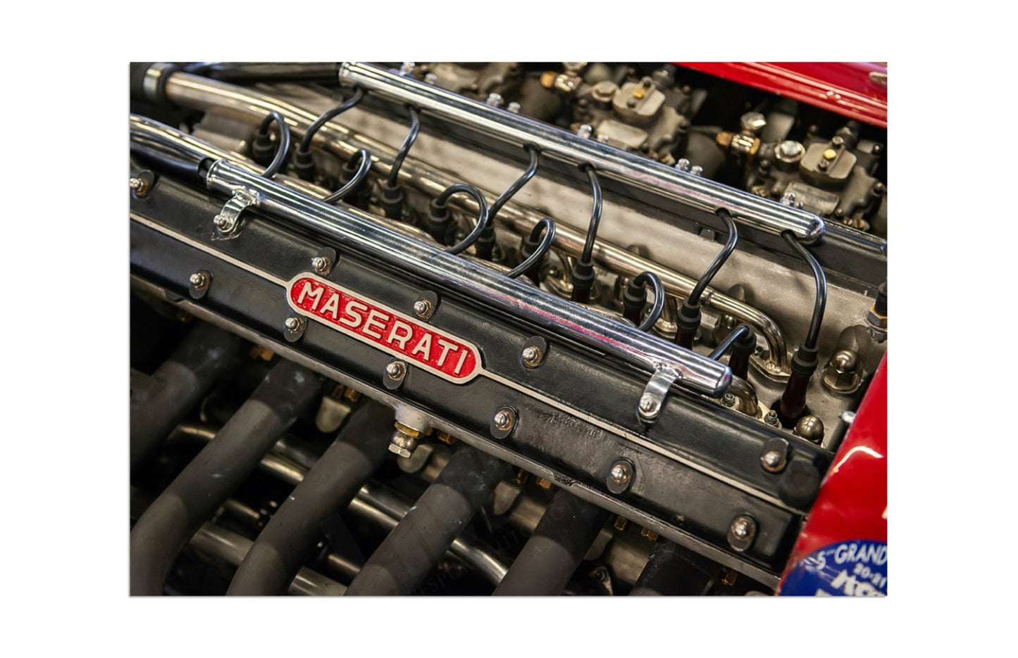 Maserati 250F engine
