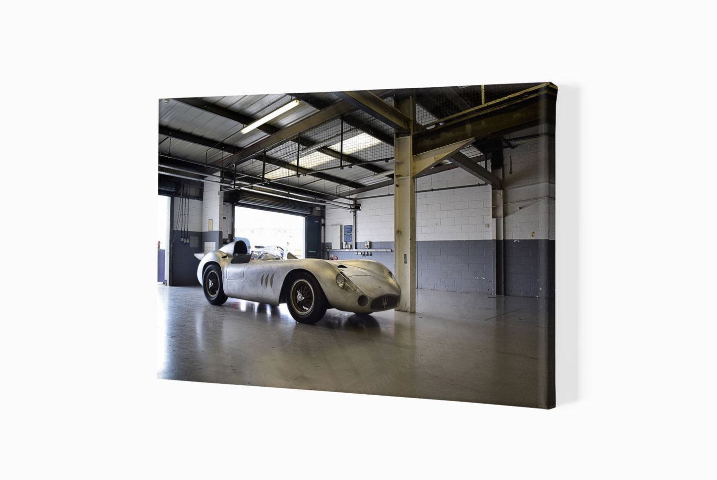 Maserati 300S at Silverstone