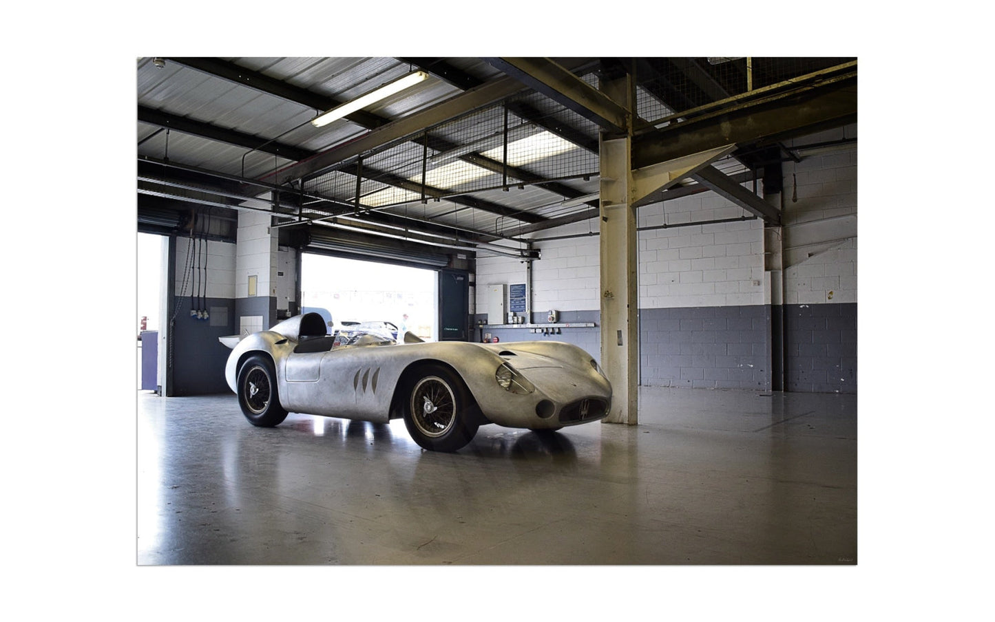 Maserati 300S at Silverstone