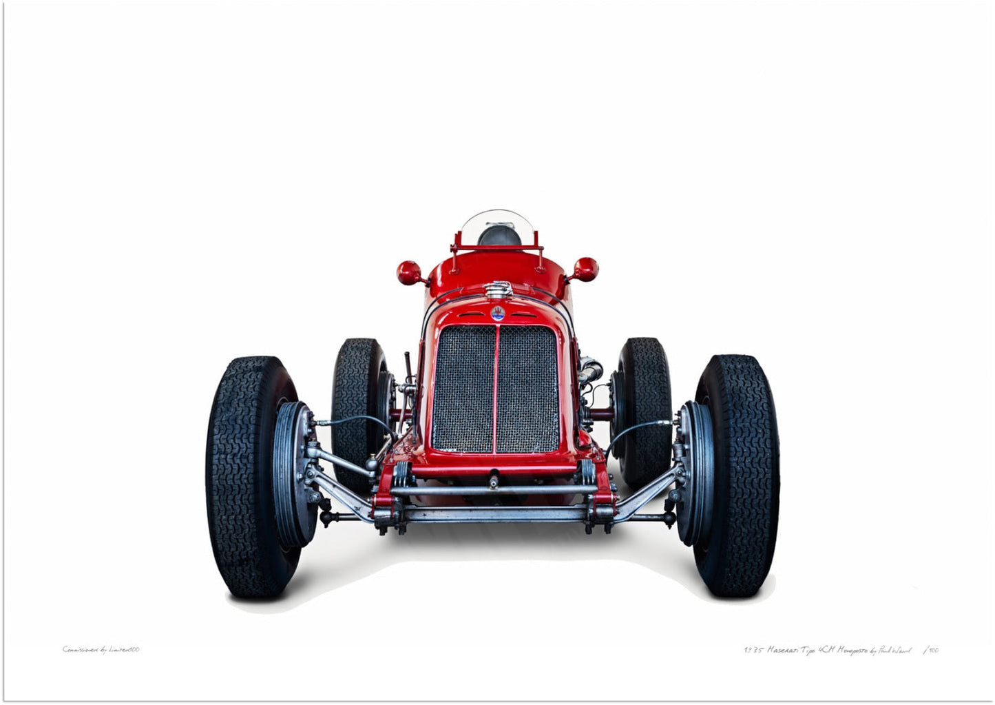 1935 Maserati Tipo 4CM 1100 Monoposto
