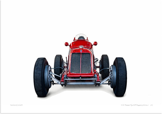 1935 Maserati Tipo 4CM 1100 Monoposto