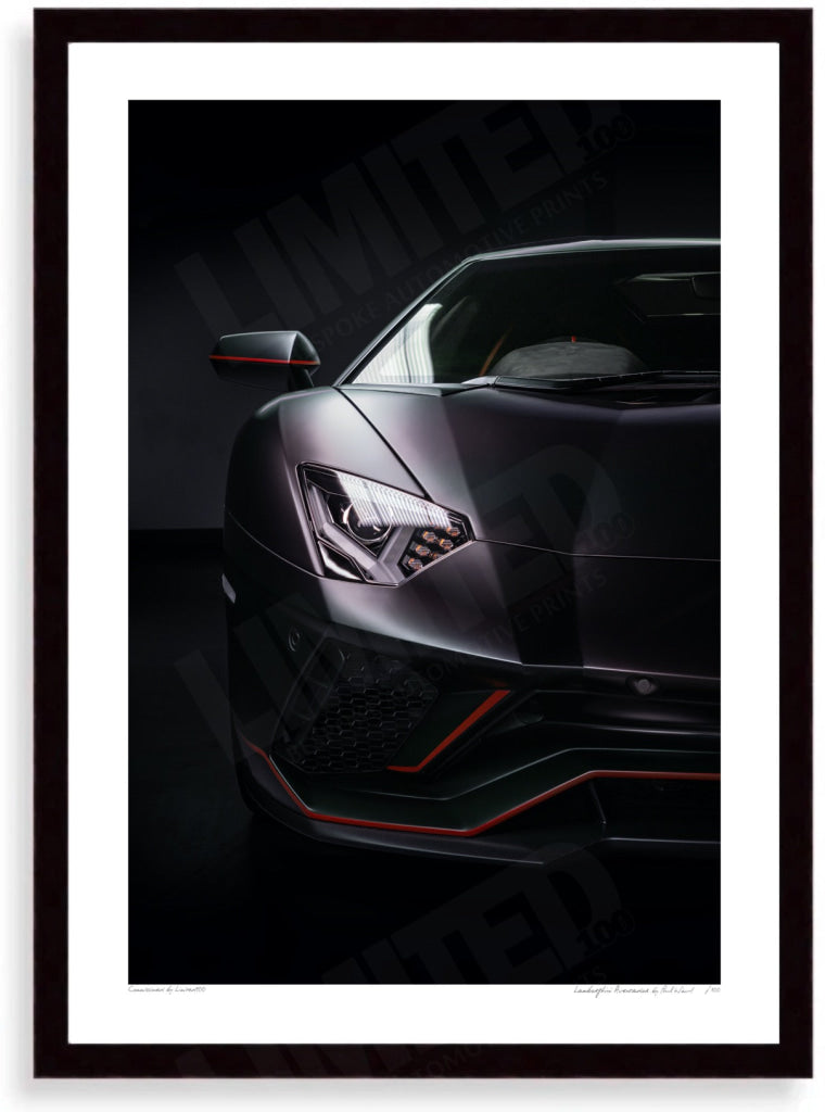 Lamborghini Aventador (matt black)