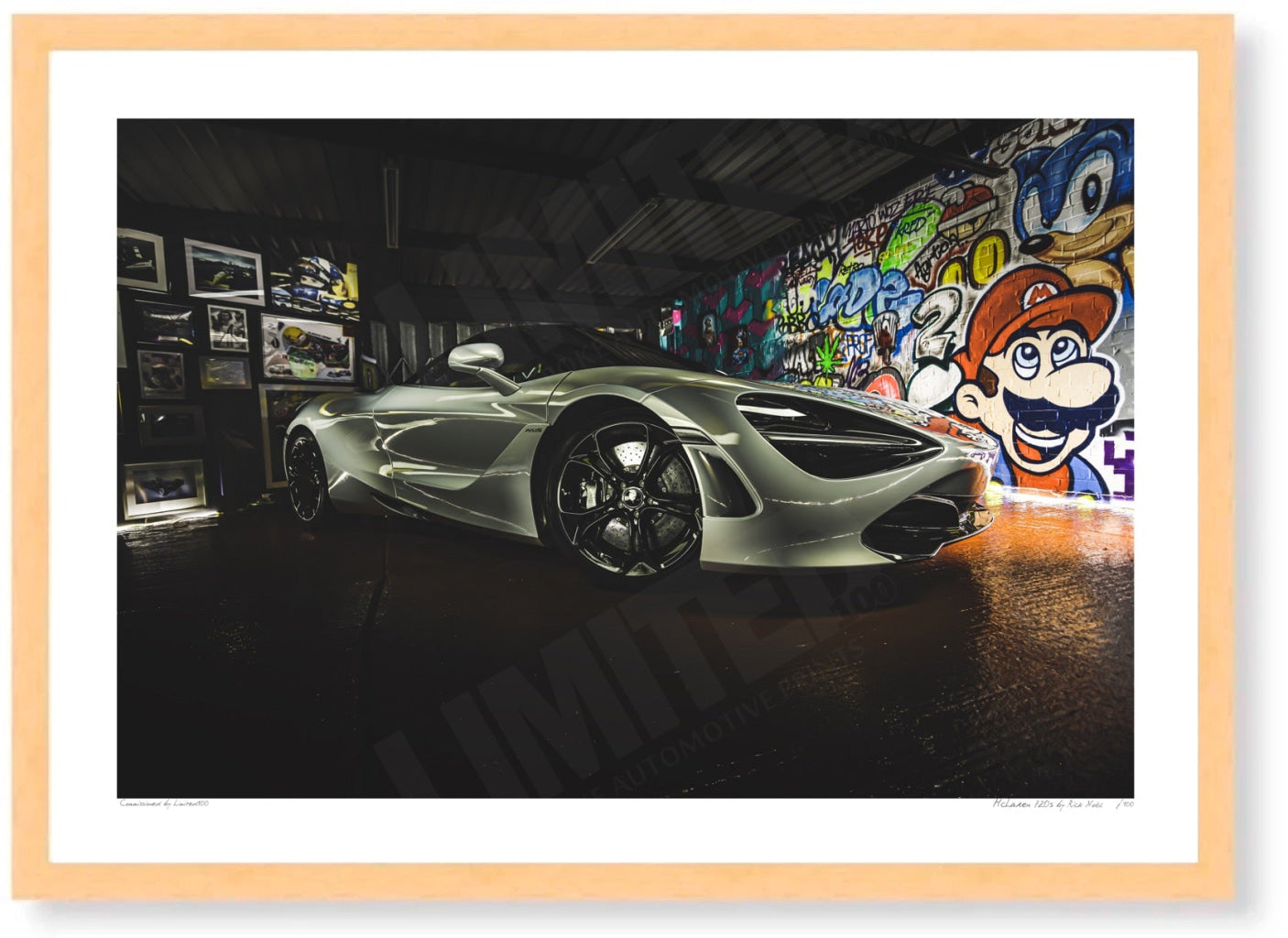 McLaren 720S at Retro Classica