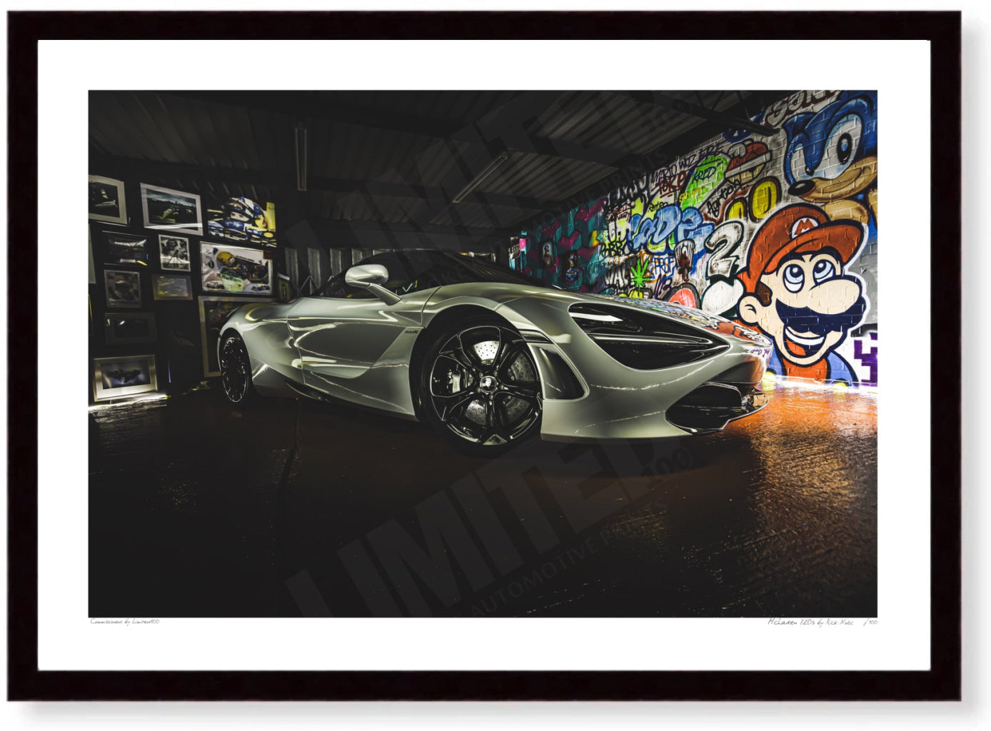 McLaren 720S at Retro Classica