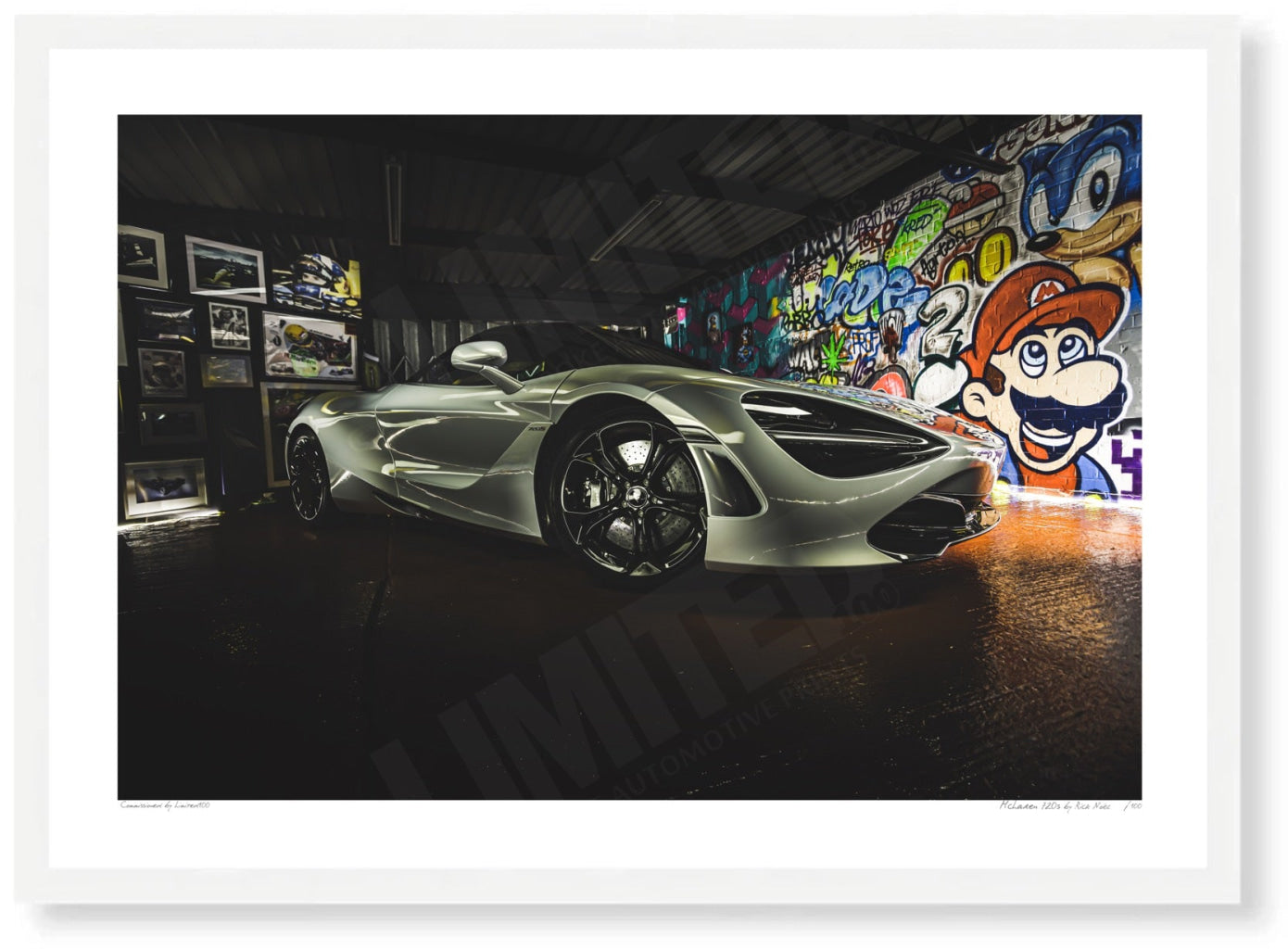McLaren 720S at Retro Classica