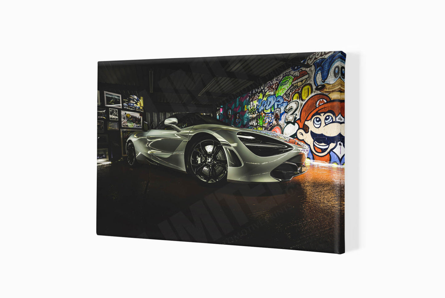 McLaren 720S at Retro Classica