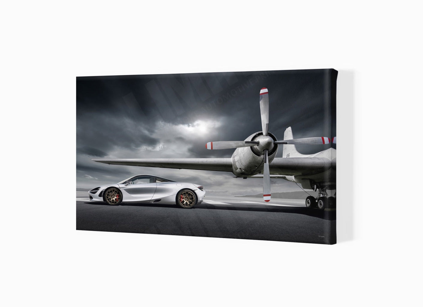 McLaren 720S Aircraft