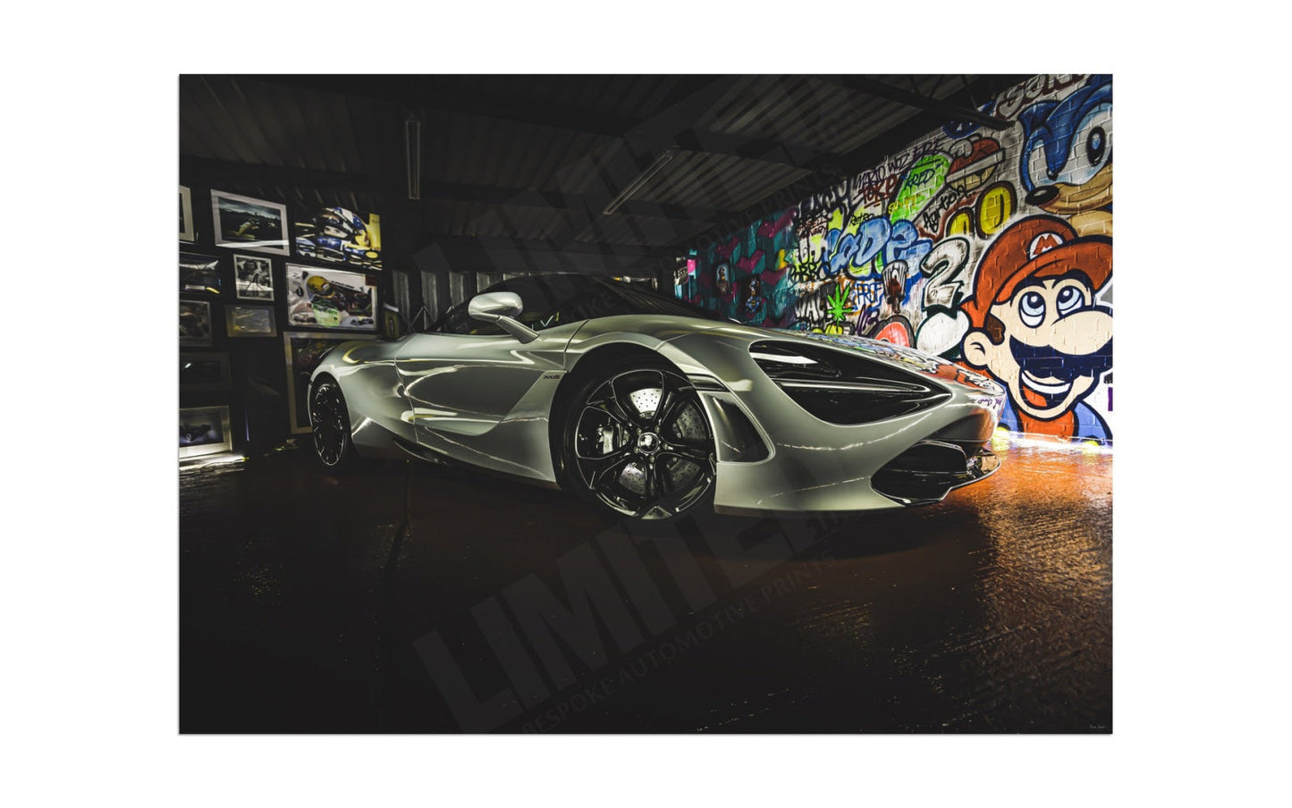 McLaren 720S at Retro Classica