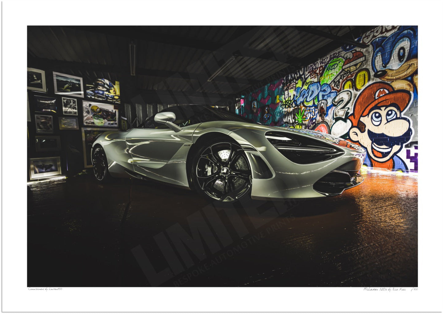 McLaren 720S at Retro Classica