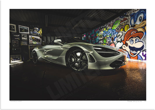 McLaren 720S at Retro Classica