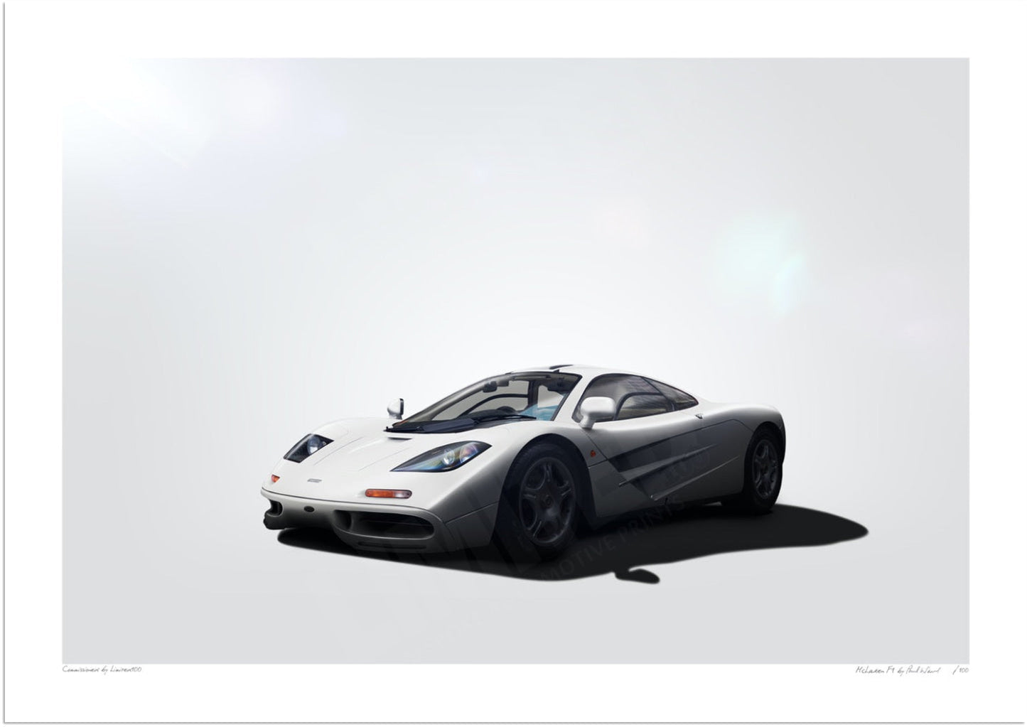 McLaren F1 (white)