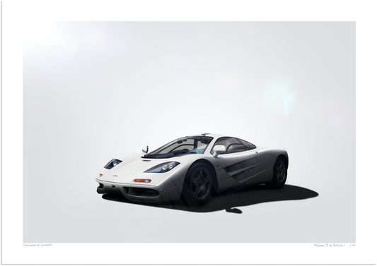 McLaren F1 (white)