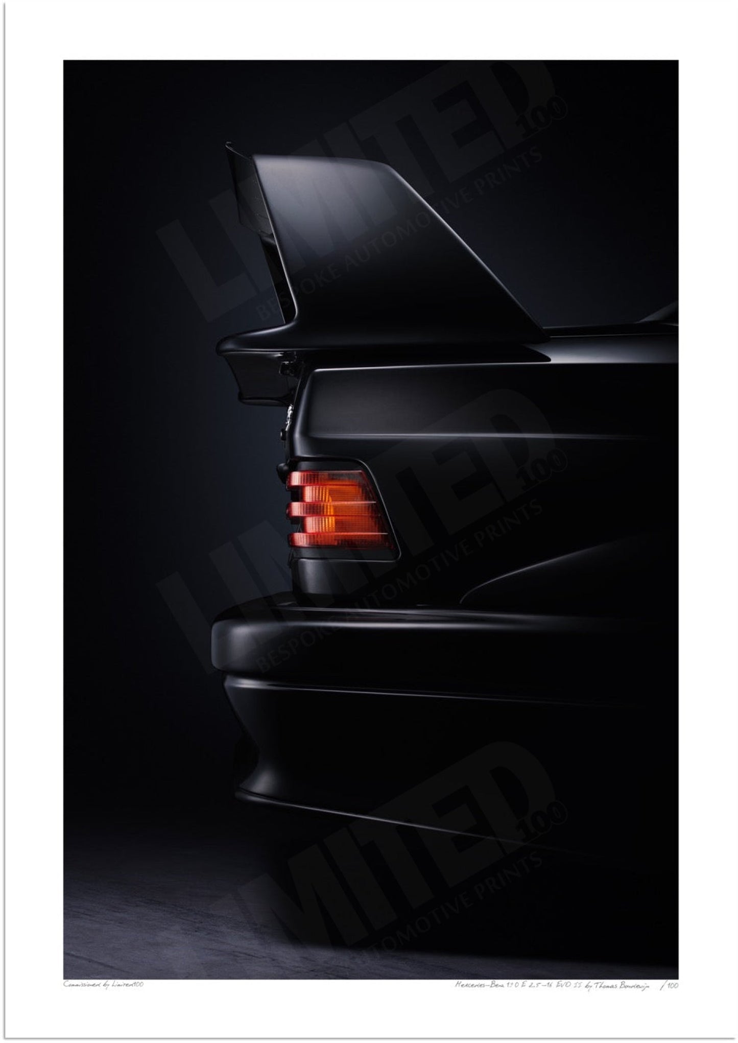 Mercedes-Benz 190 E 2.5-16 EVO II
