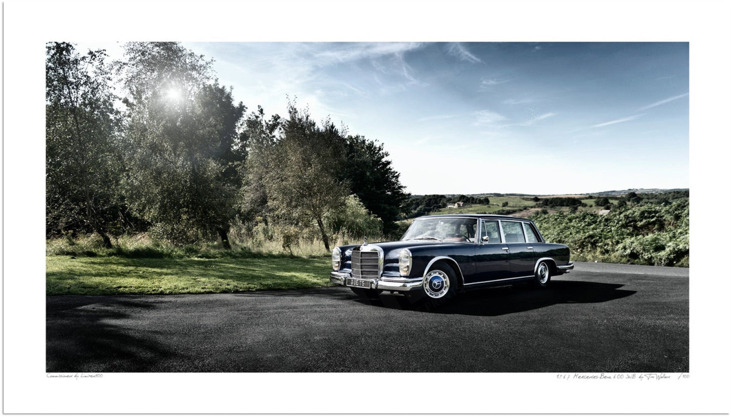 1967 Mercedes-Benz 600 SWB