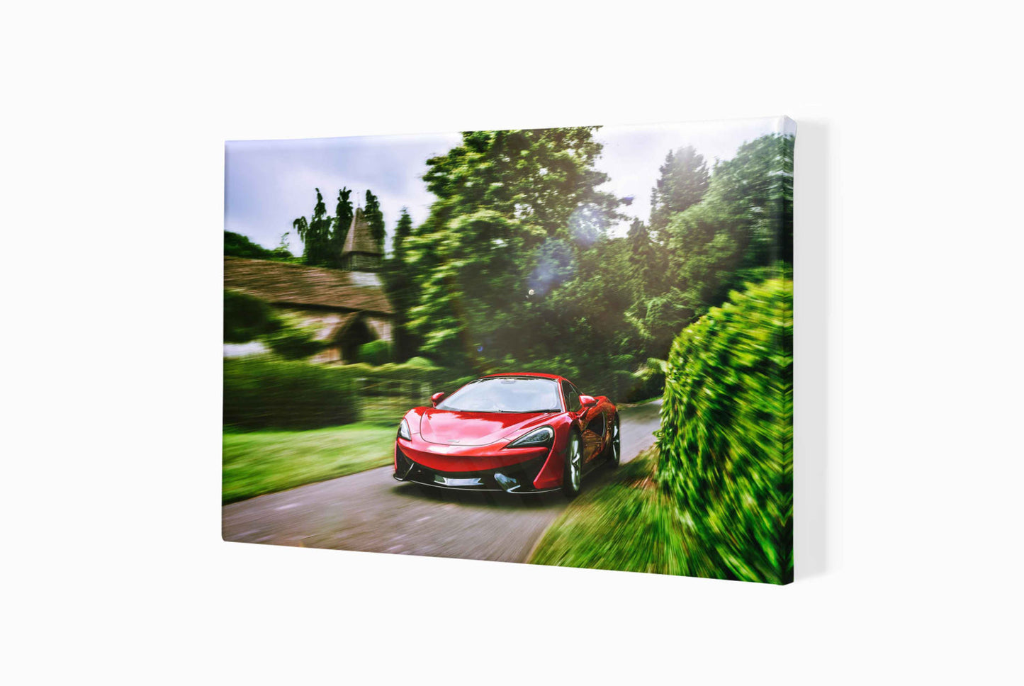 McLaren 570S in the Cotswolds
